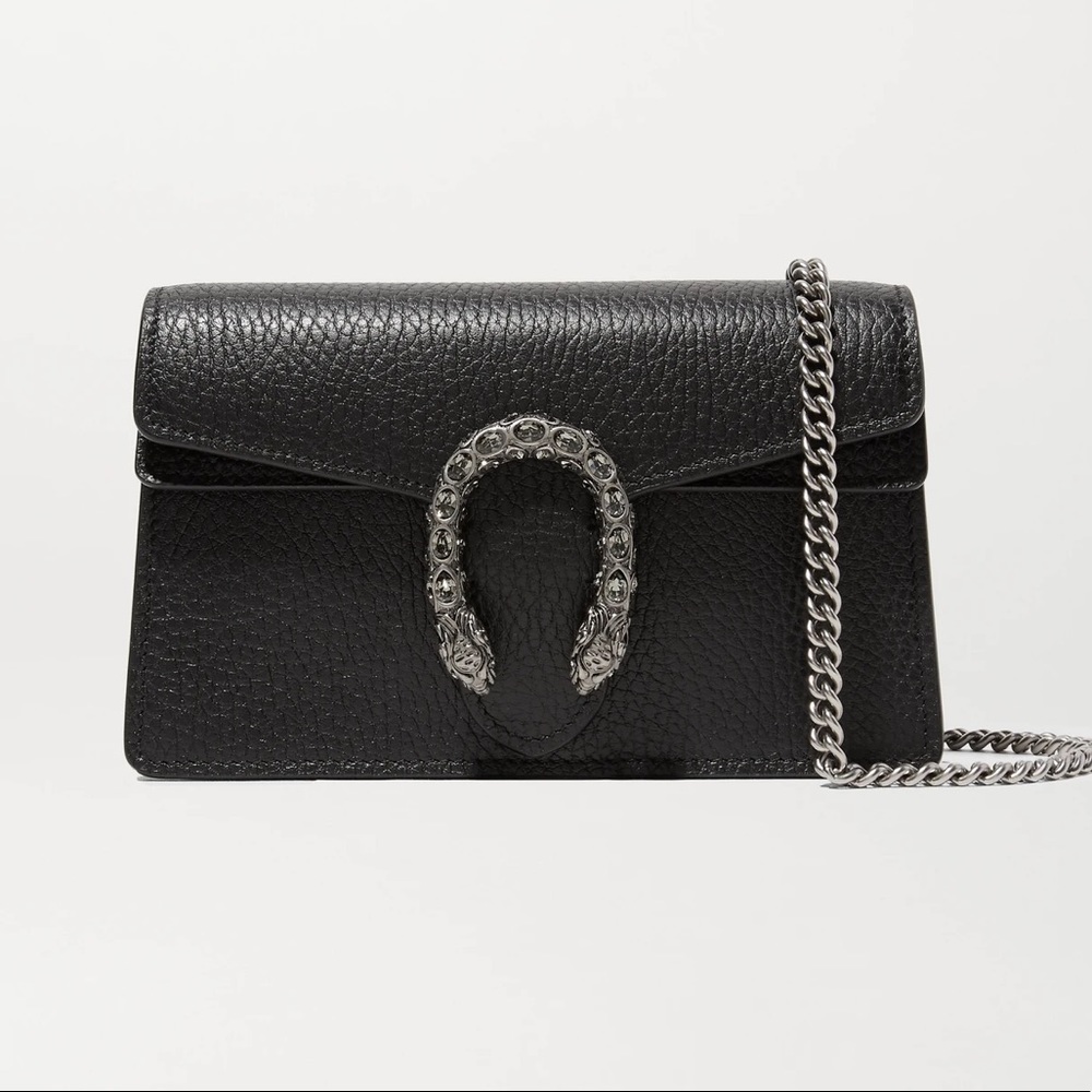 Dionysus leather super mini bag